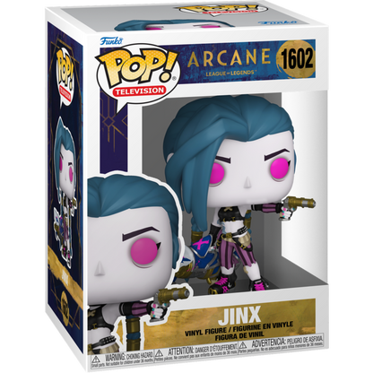 Arcane (2021) - Jinx Pop!