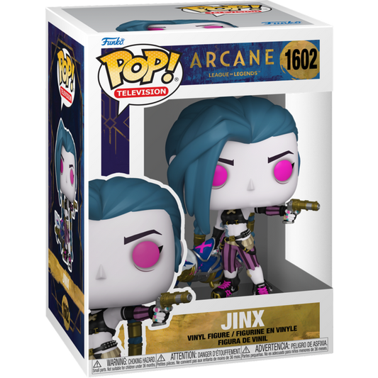 Arcane (2021) - Jinx Pop!