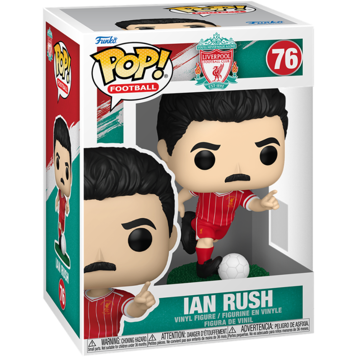 Football (Soccer): Liverpool - Ian Rush Pop!
