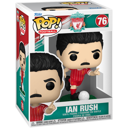 Football (Soccer): Liverpool - Ian Rush Pop!