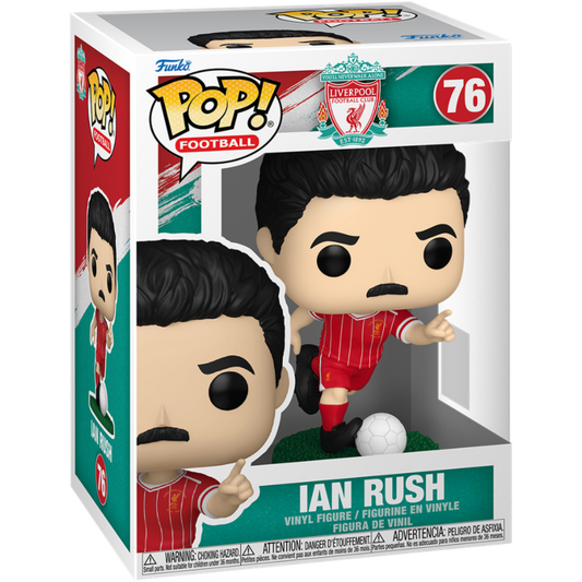 Football (Soccer): Liverpool - Ian Rush Pop!