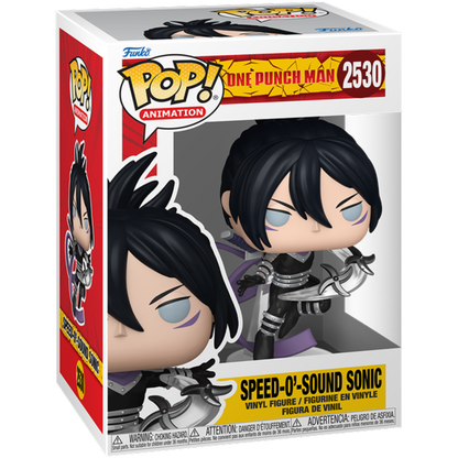 One-Punch Man - Speed-O'-Sound Sonic Pop!