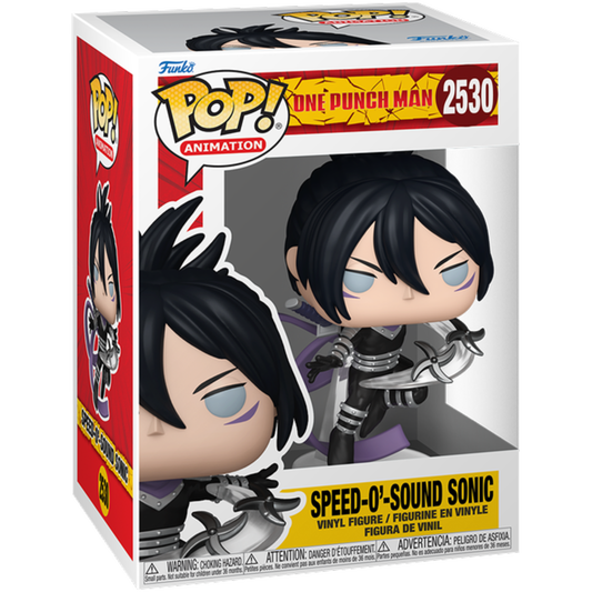 One-Punch Man - Speed-O'-Sound Sonic Pop!