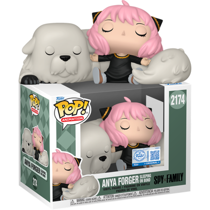 Spy x Family - Anya Sleeping on Bond Pop! Premium