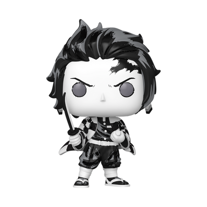 Demon Slayer - Tanjiro Kamado (Sumi Deco) Pop!