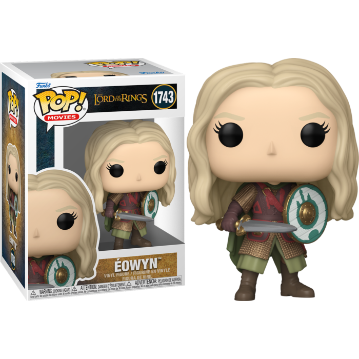 The Lord of the Rings - Éowyn (Battle) Pop! Chase Bundle