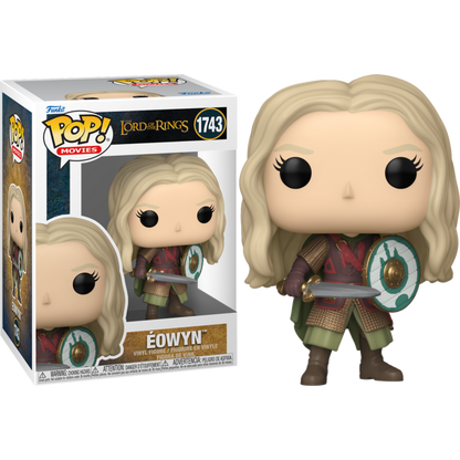 The Lord of the Rings - Éowyn (Battle) Pop!