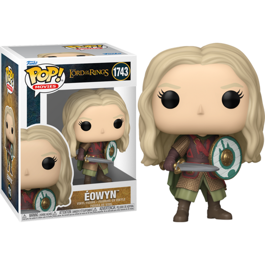 The Lord of the Rings - Éowyn (Battle) Pop!
