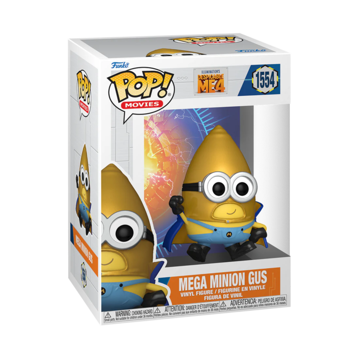Despicable Me 4 - Mega Minion Gus Pop!