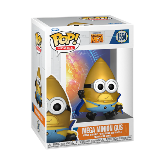 Despicable Me 4 - Mega Minion Gus Pop!
