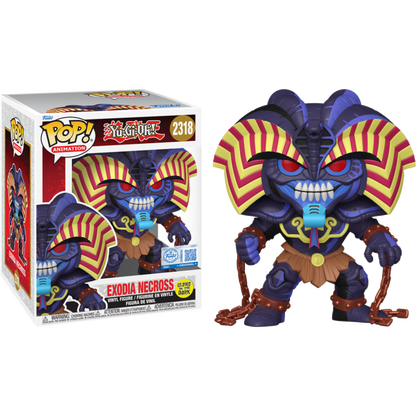 Yu-Gi-Oh! - Exodia Necross Glow-in-the-Dark Super Sized 6" Pop!