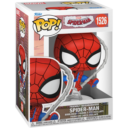 Your Friendly Neighborhood SpiderMan-Friendly Neighborhood Spiderman Pop!