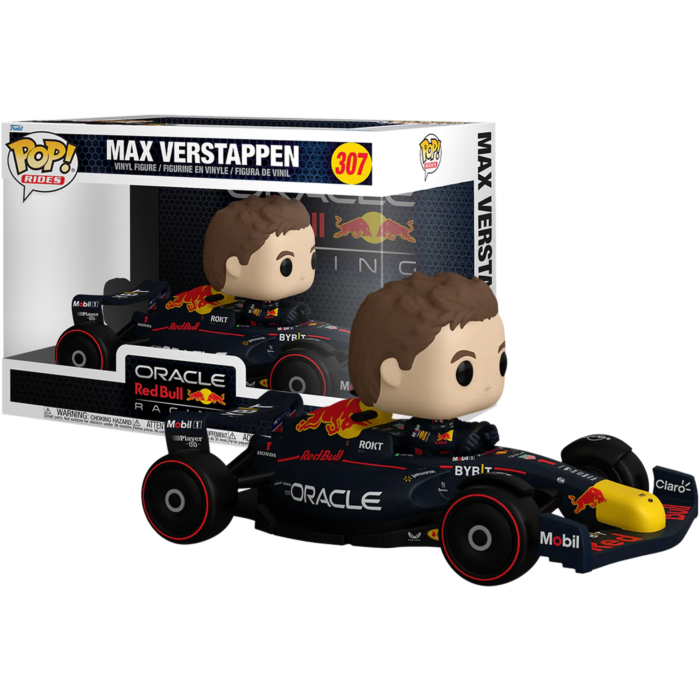 Formula 1 - Max Verstappen Oracle Red Bull Racing Pop! Rides