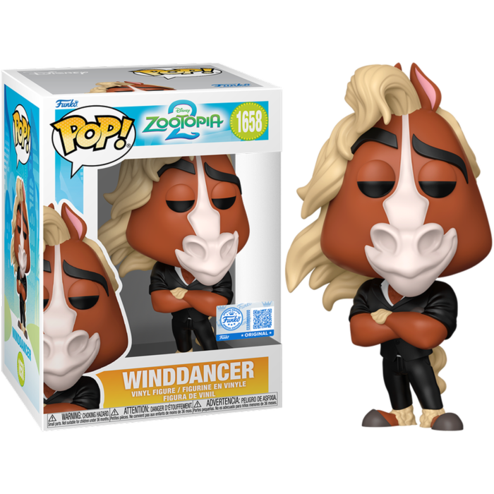 Zootopia 2 - Winddancer Pop!