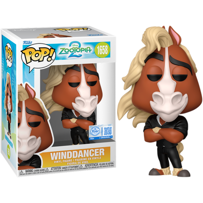 Zootopia 2 - Winddancer Pop!