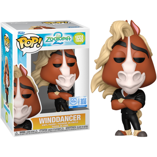 Zootopia 2 - Winddancer Pop!