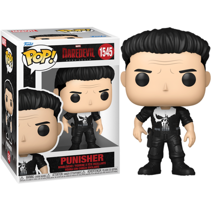Daredevil-Punisher Pop!