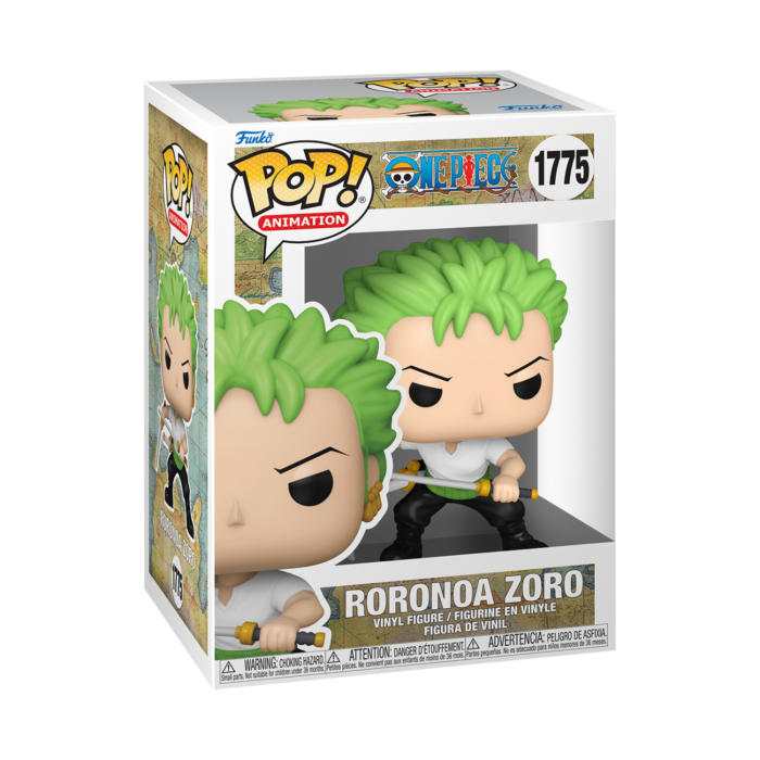One Piece - Roronoa Zoro (Two Sword Style) Pop!