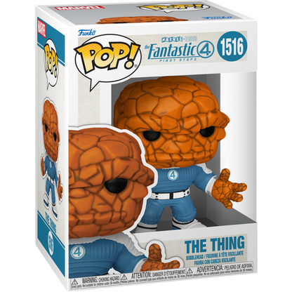 The Fantastic Four: First Steps (2025) - The Thing Pop!