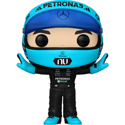 F1: Formula 1 - George Russell (Mercedes-AMG Petronas) Pop! Rides