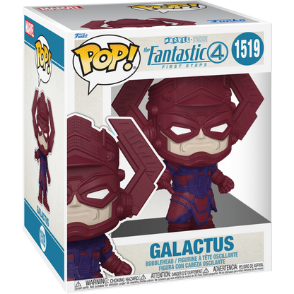 The Fantastic Four: First Steps (2025) - Galactus Super Sized 6" Pop!