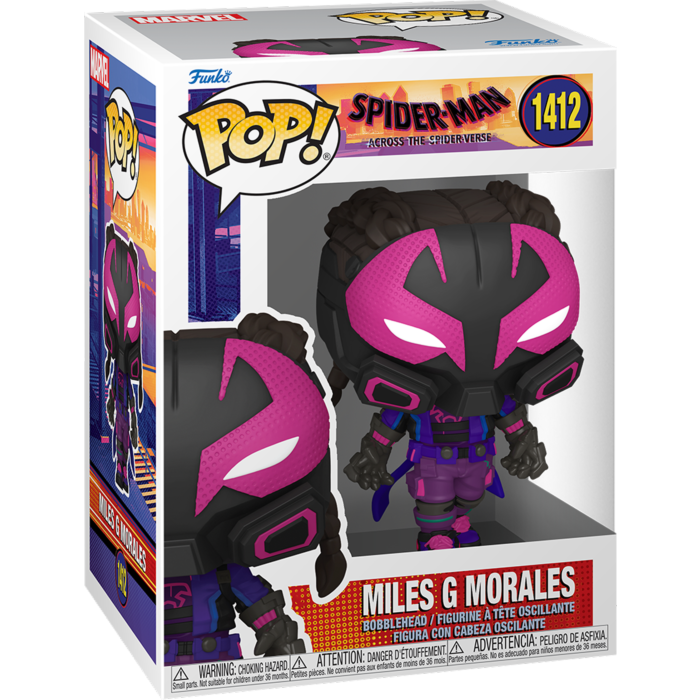 Spider-Man: Across the Spider-Verse - Miles G Morales Pop!