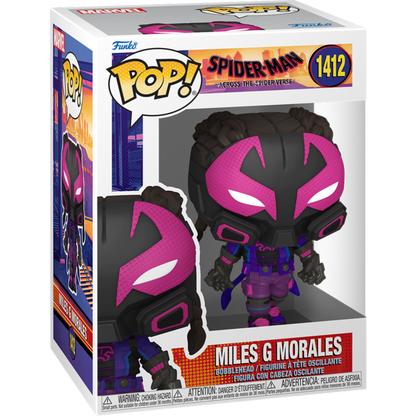 Spider-Man: Across the Spider-Verse - Miles G Morales Pop!