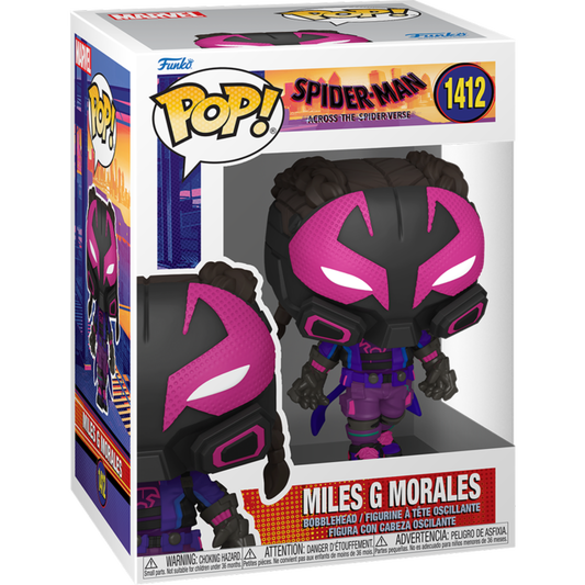 Spider-Man: Across the Spider-Verse - Miles G Morales Pop!