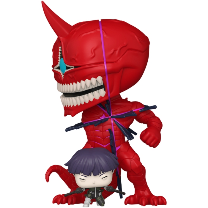 Kaiju No.8 - Soshiro Hoshina vs. Kaiju No.10 Pop!