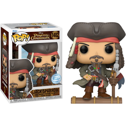 Pirates of the Caribbean - Jack Sparrow Pop!