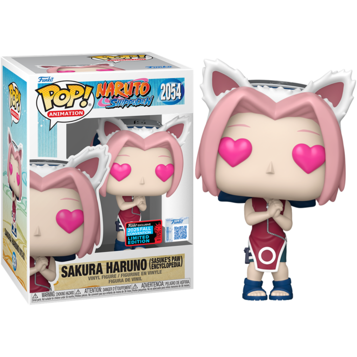 Naruto:Shippuden-Convention Exclusive 2025 (Set of 3) Pop!