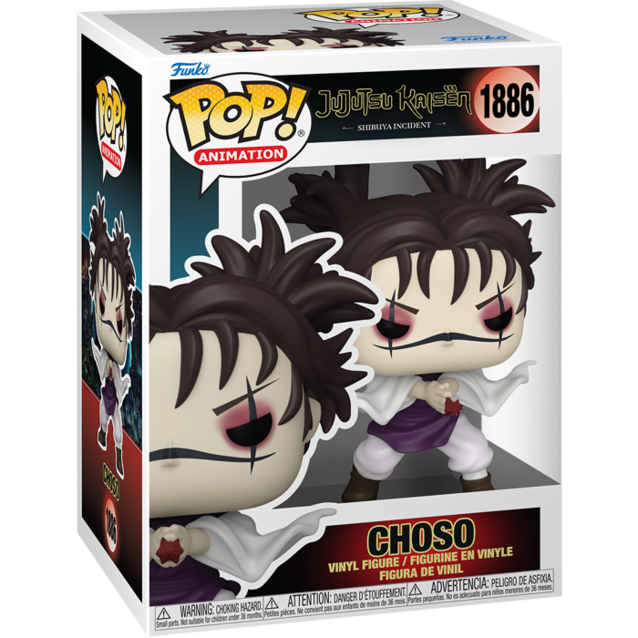 Jujutsu Kaisen-Choso Pop!