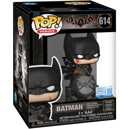 Batman: Arkham Knight - Batman with Light & Sound Premium Pop!