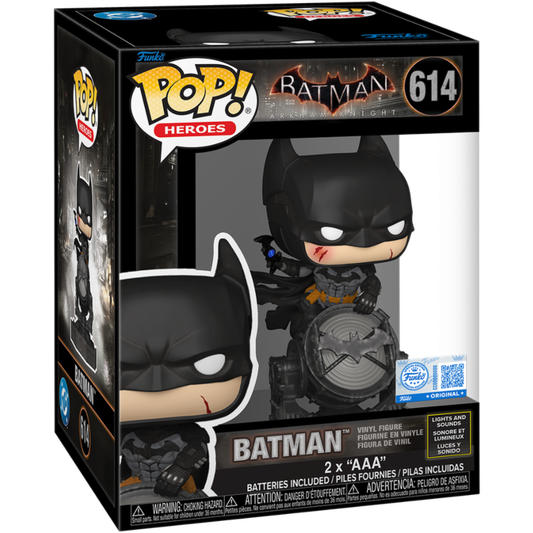 Batman: Arkham Knight - Batman with Light & Sound Premium Pop!