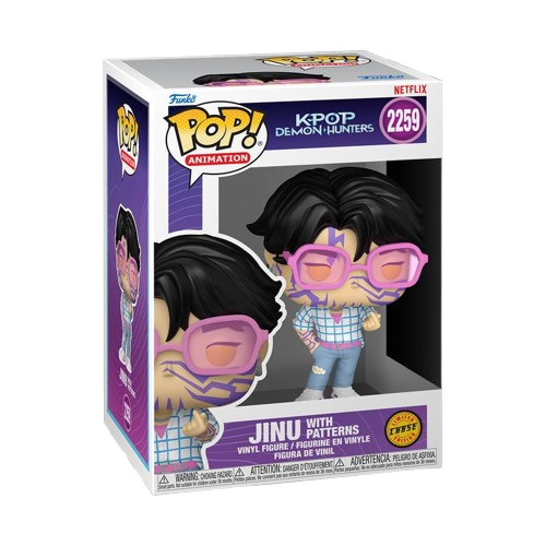 Kpop Demon Hunter-Jinu Chase Bundle Pop!