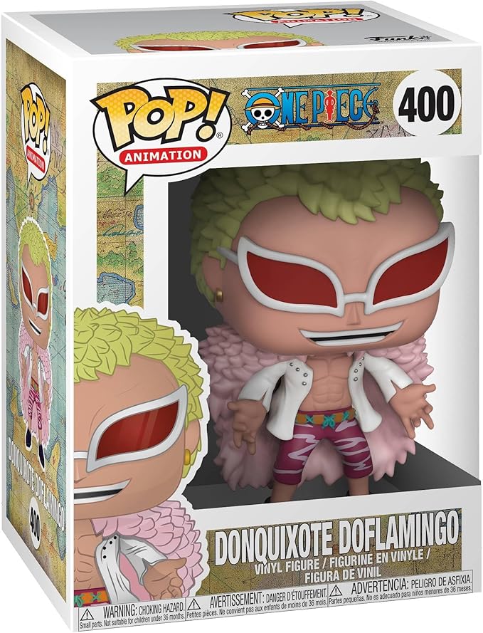 One Piece - Donquixote Doflamingo Pop!