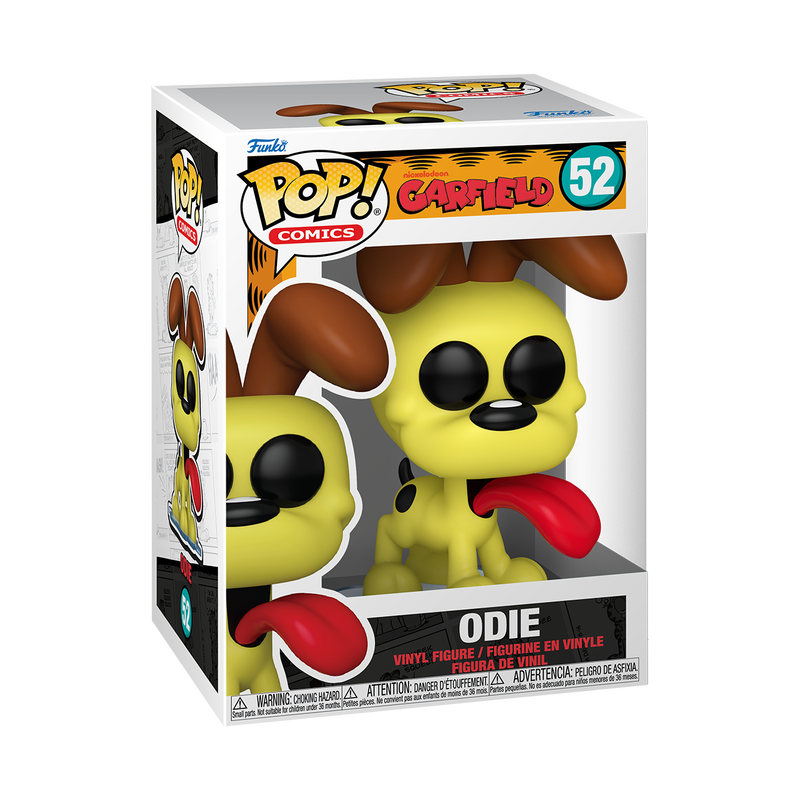 Garfield - Odie Pop! Vinyl Figure