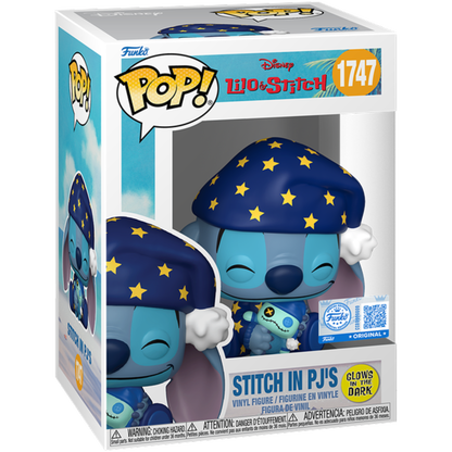 Lilo & Stitch - Stitch in PJ's Glow-in-the-Dark Pop!