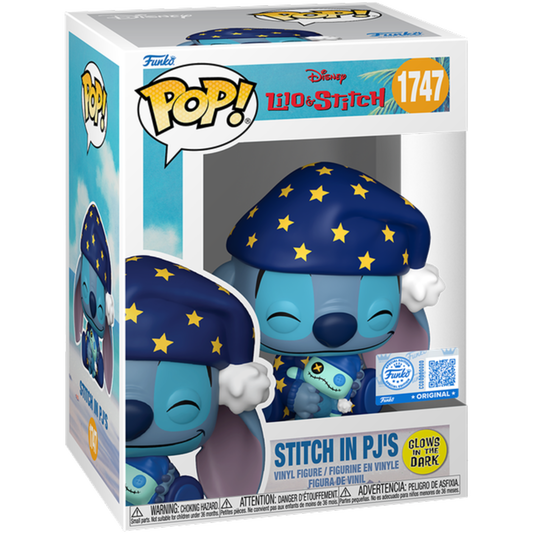 Lilo & Stitch - Stitch in PJ's Glow-in-the-Dark Pop!