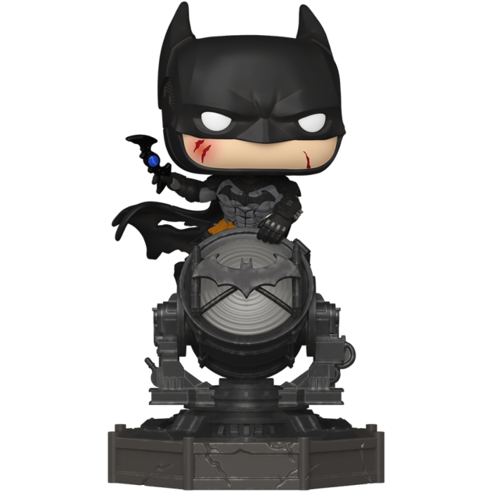 Batman: Arkham Knight - Batman with Light & Sound Premium Pop!