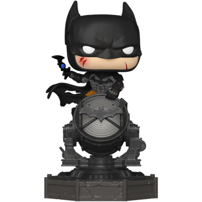 Batman: Arkham Knight - Batman with Light & Sound Premium Pop!
