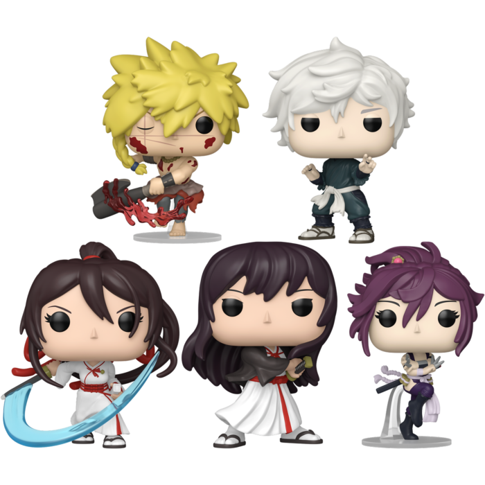 Hell's Paradise - Chobe, Gabimaru, Sagiri, Toma & Yuzuriha Pop! (Set of 5)