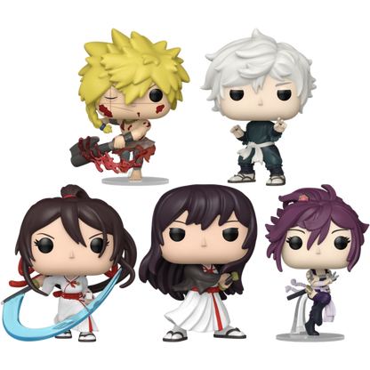 Hell's Paradise - Chobe, Gabimaru, Sagiri, Toma & Yuzuriha Pop! (Set of 5)