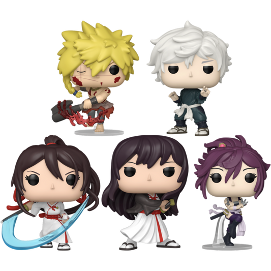 Hell's Paradise - Chobe, Gabimaru, Sagiri, Toma & Yuzuriha Pop! (Set of 5)