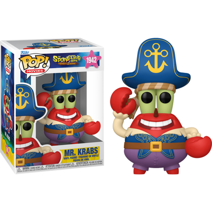 The SpongeBob Movie: Search for SquarePants (2025) - Mr. Krabs (Pirate) Pop!