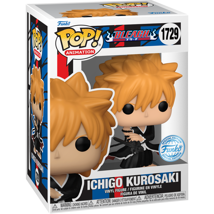Bleach - Ichigo Kurosaki (Dangai) Pop!