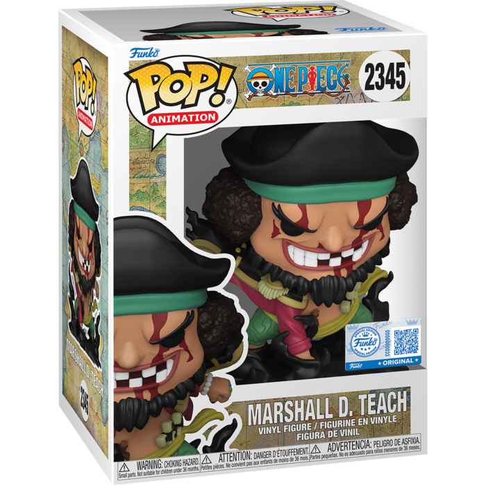 One Piece - Marshall D. Teach (Black Hole) Pop!