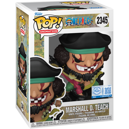 One Piece - Marshall D. Teach (Black Hole) Pop!