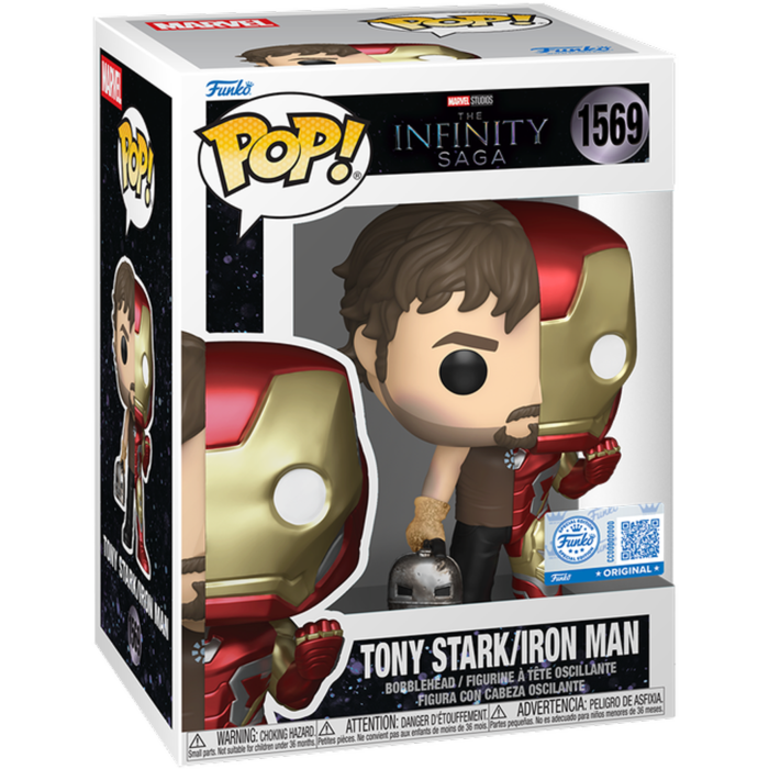 Marvel: The Infinity Saga - Tony Stark/ Iron Man Split Pop!