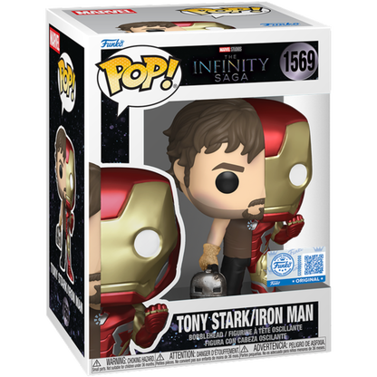 Marvel: The Infinity Saga - Tony Stark/ Iron Man Split Pop!